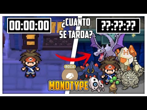 ¿CUÁNTO se TARDA en TENER un EQUIPO MONOTIPO POKÉMON?