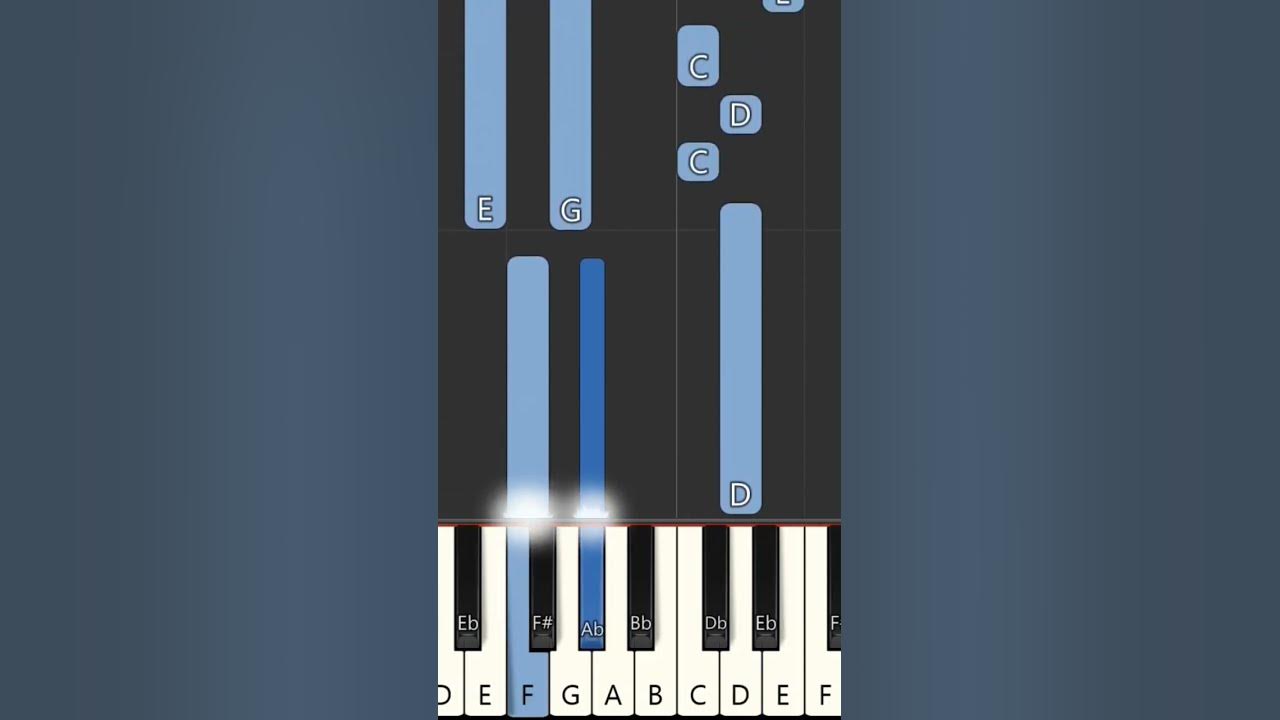 Clair De Lune (Claude Debussy) - Easy Piano Tutorial