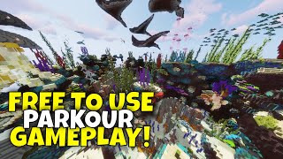 7 Minutes Oceanic Minecraft Shader Parkour Gameplay [Free to Use] [Map Download]