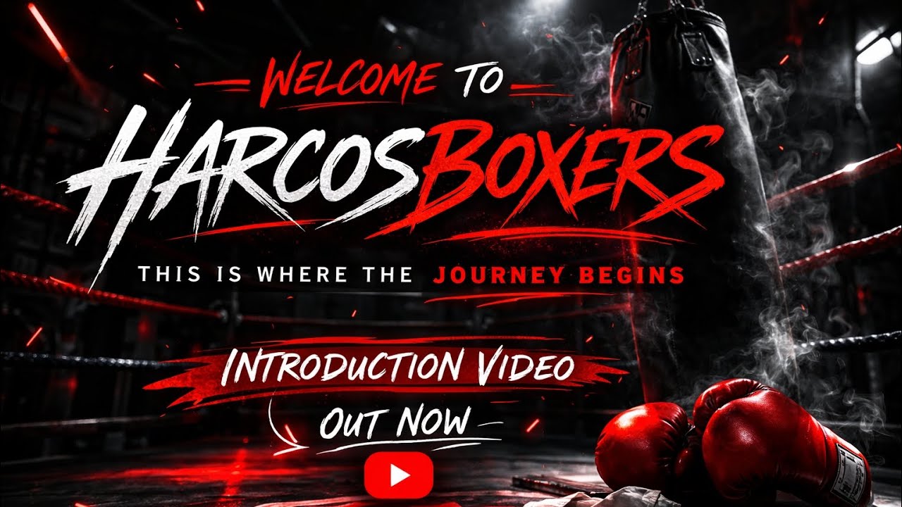 Two Students. One Dream. | HarcosBoxers Begins 🥊🔥