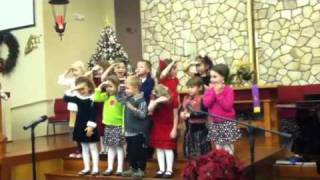 Wee Blessing 2011 Christmas program