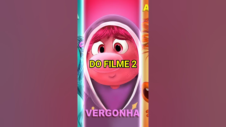 Quais são Todas as Emoções de Divertidamente? (Até as excluídas)