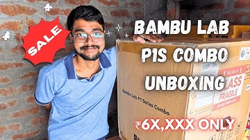 Is the Bambu Lab P1S Combo Worth It? Unboxing + First Prints