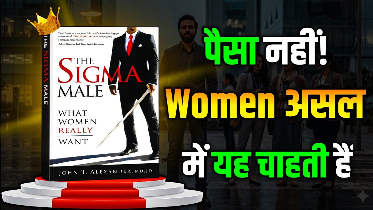 Sigma Male Psychology: Women इन्हें Ignore नहीं कर पाती
