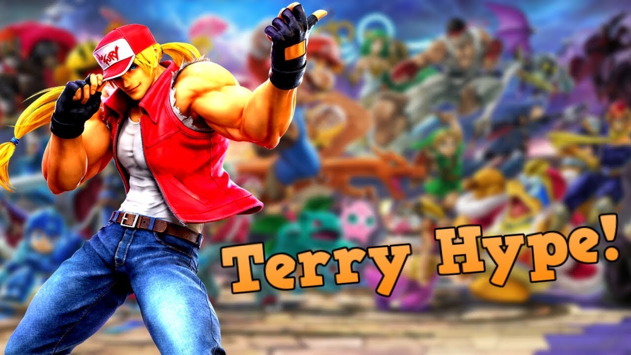 Terry Bogard (ARE YOU OKAY?)🤔 Super Smash Bros montage 2019 YouTube