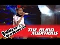 Alif "Hapus Aku" I The Blind Auditions I The Voice Kids Indonesia GlobalTV 2016