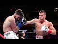 Saul &quot;Canelo&quot; Alvarez (Mexico) vs Rocky Fielding (England) | BOXING Fight, Highlights