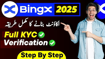 Bingx Account Create | BingX Account Kaise Banaye | bingx kyc verification | Technical Farhan