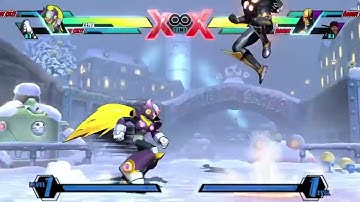 UMVC3 Zero/Doom(Missiles)/Shuma Combos by Evasion