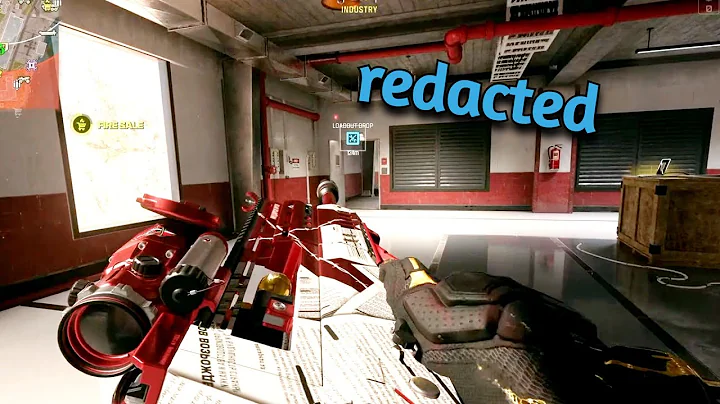 Warzone: Rebirth Island - How to Unlock the Redacted Blueprint | Rebirth Easter Egg Guide