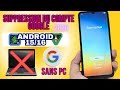 Contournement FRP Samsung sans PC, déverrouillage du compte Google, suppression Android 16