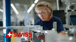 SWISS Behind the Wings | Episode 10: How our Business Class Seats are  crafted | SWISS