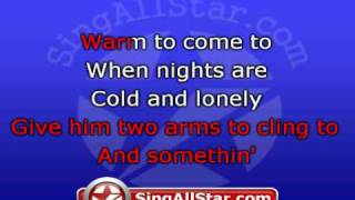 "Stand By Your Man" in they style of Tammy Wynette presented by All Star Karaoke chords