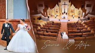 || WEDDING HIGHLIGHTS || Savio & Alifa ||GC PHOTOGRAPHY COLVA-GOA || 7249002680 ||