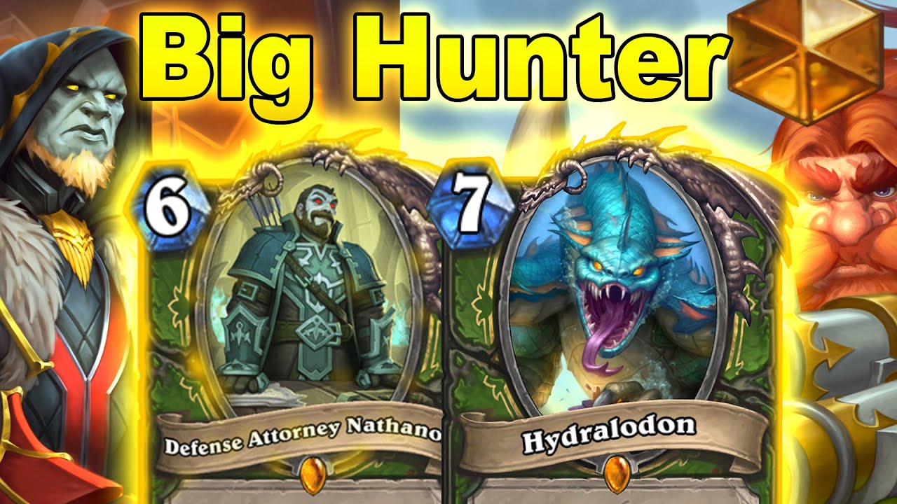 With My Big Deathrattle Hunter Deck Won Every Today At March of the King | Hearthstone - YouTube