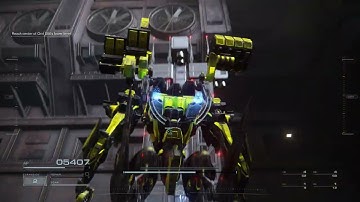 Armored Core VI: Fires of Rubicon Guide - B Rank Infiltrate Grid 086  (Chest Guide)