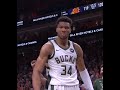 Giannis flexes after slamming home alley-oop dagger vs. Suns | #Shorts