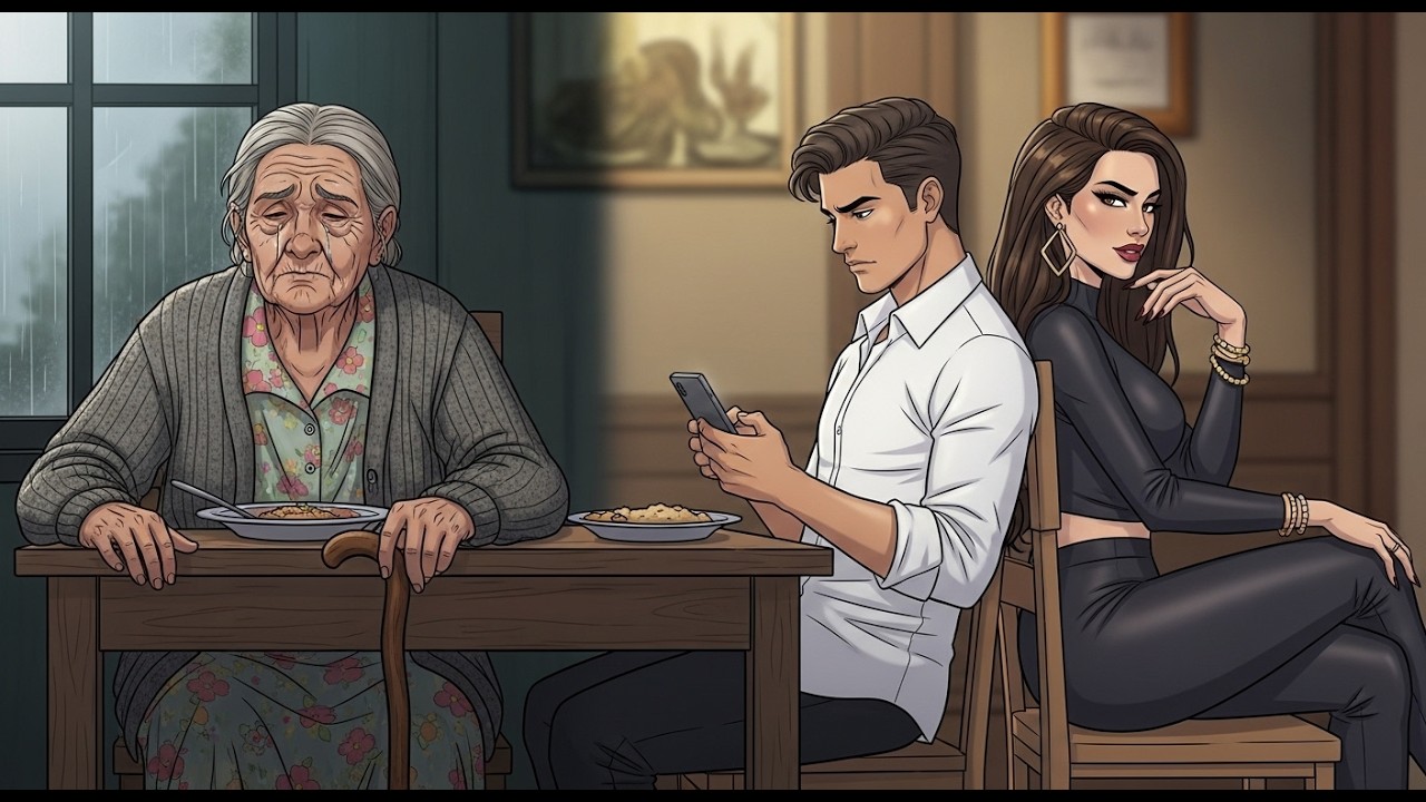 La Última Cena de Mamá Antes del Asilo: Lo Que Encontró el Hijo en su Plato Te Hará Temblar