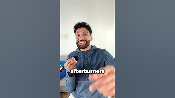 How do afterburners actually work?