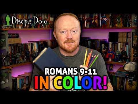 How to color the Romans 9-11 chiasm