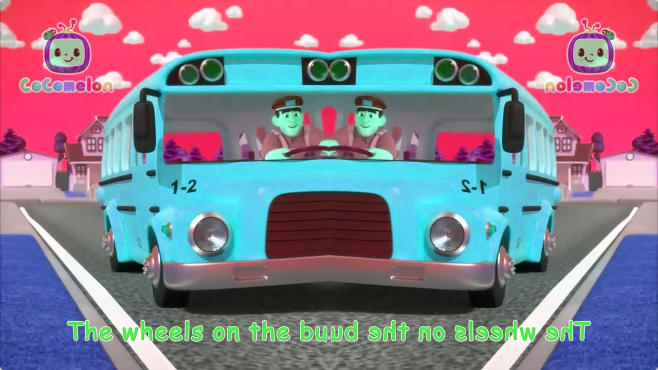 WHEELS ON THE BUS /  CODY TIME EFFECTS PARODY / SPONSORED BY: GAMAVISION KLASKY CSUPO