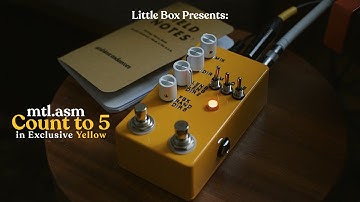 Little Box Presents - Montreal Assembly Count to 5 Exclusive!