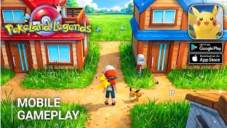 New Pokémon Mobile Game Launched Global Server! -POKELAND LEGENDS (Android/iOS) screenshot 3