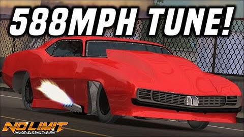 FASTEST Top Speed Tune - 588MPH! | No Limit Drag Racing 2.0