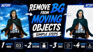 Easy Way to Remove BG From Moving Objects 👀🔥|Blurrr App| screenshot 2