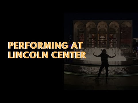 Dance Life: Performing at Lincoln Center w/ SAgrooves