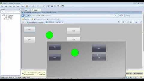 WinCC 7.4 web navigator example, WEB SERVER