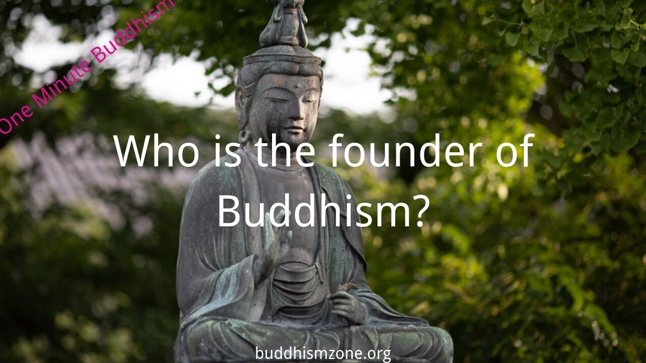 Who is the founder of Buddhism? - YouTube