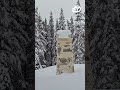 Snowiest day of the season recorded in CA&#39;s Sierra Nevada
