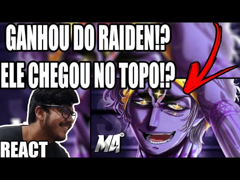 React a Shiva (Shuumatsu no Valkyrie) - Deus Da Destruição | M4rkim  #REACT