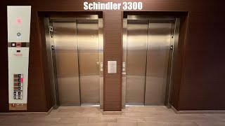 Schindler 3300 Traction Elevators at the Fairfield/Residence Inn - Maryland Heights, MO