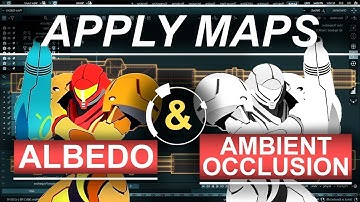 Dash 3D : Blender 2.8 : Principled BSDF - Apply Albedo & Ambient Occlusion Maps (In 12 Seconds!!!)