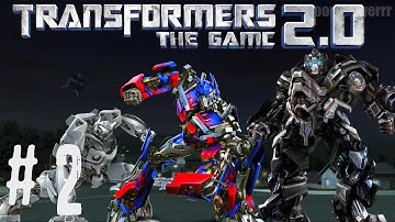 Transformers: The Game 2.0 - Autobot Campaign Part 2