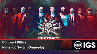 Contract Killers | Nintendo Switch Gameplay