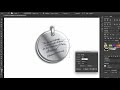 LESSON 11 - HOW TO DESIGN JEWELRY WITH ENGRAVINGS IN ILLUSTRATOR - FREE ILLUSTRATOR DRAWING COURSE