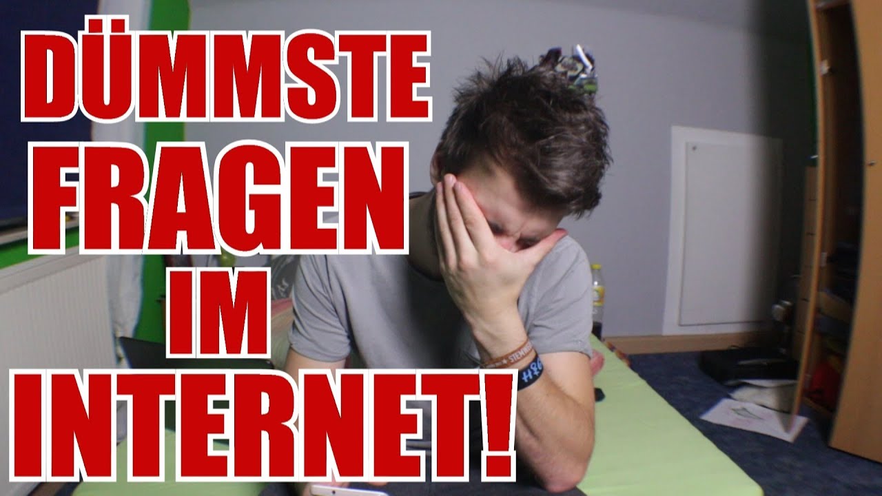 Die DÜMMSTEN FRAGEN im INTERNET! | David - YouTube