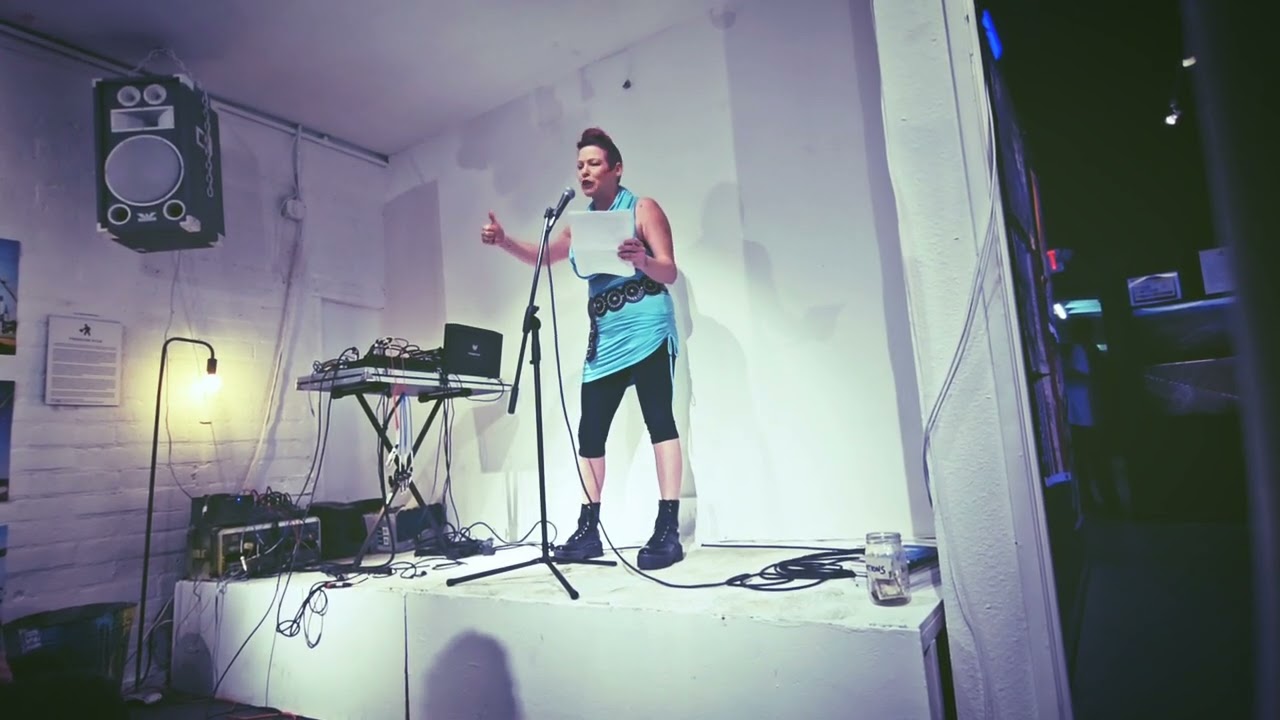 Polly Superstar: Can Artists Save the World from a Sexual Dystopia? POEM