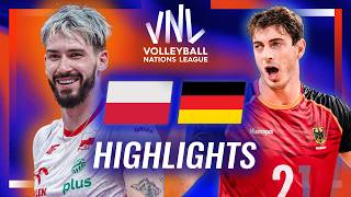 Poland 🇵🇱 vs. Germany 🇩🇪 - Highlights | Week 2 | Men's VNL 2026
