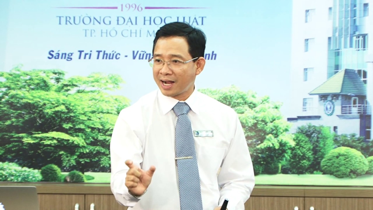 Bài những vấn đề lý luận về pháp luật TIẾT 3/5 _HCMULAW - youtube