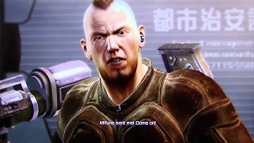 Binary Domain campaign playthrough pt27