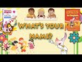 Unit 1 - What's your name (TPR) | Playway to English 1