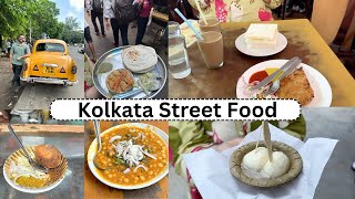 Kolkata Street Food [ Part 2 ] | Indian Coffee House, Dacres Lane, Princep ghat and more