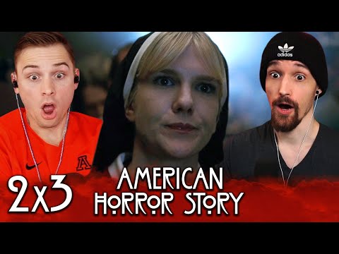 American Horror Story 2x3 Reaction!! "Nor'easter" (Asylum)
