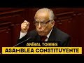 🔴 EN VIVO: Aníbal Torres sustenta proyecto de Asamblea Constituyente