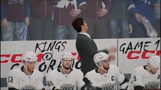 EA SPORTS NHL® 26 KINGS @ COLORADO GAME 1 (Plus settings)