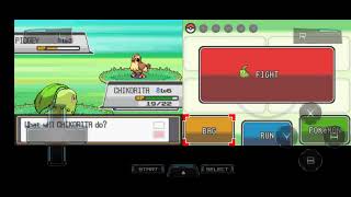 Pokémon Soul Silver Indo - Awal Petualangan Johto! Memilih Chikorita &amp; Lawan Silver